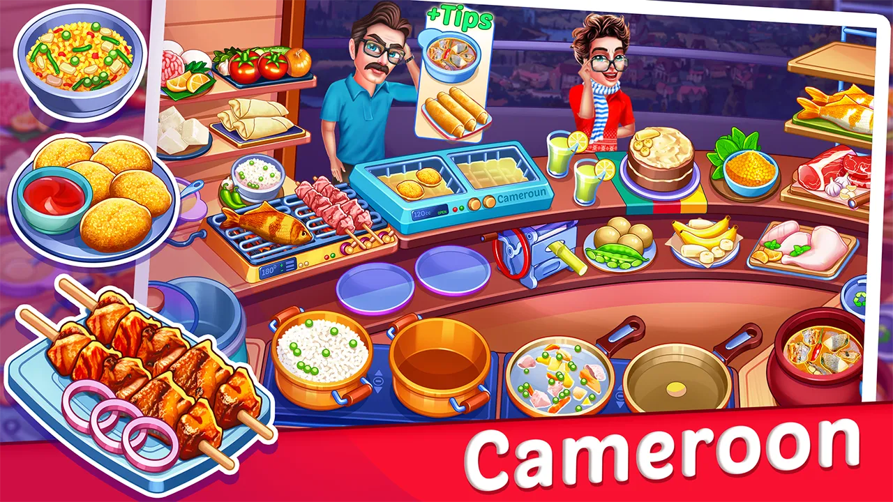 Cooking Express Cooking Games | Indus Appstore | Screenshot