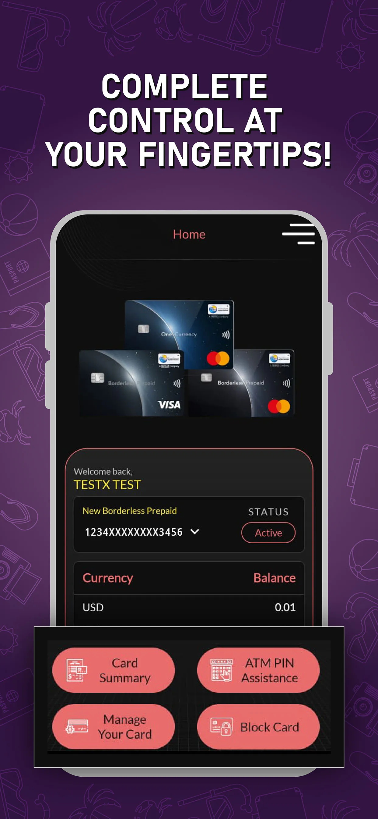 Borderless Prepaid Card | Indus Appstore | Screenshot