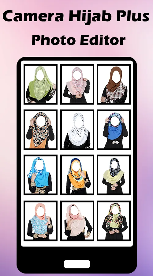 camera hijab plus photo editor | Indus Appstore | Screenshot