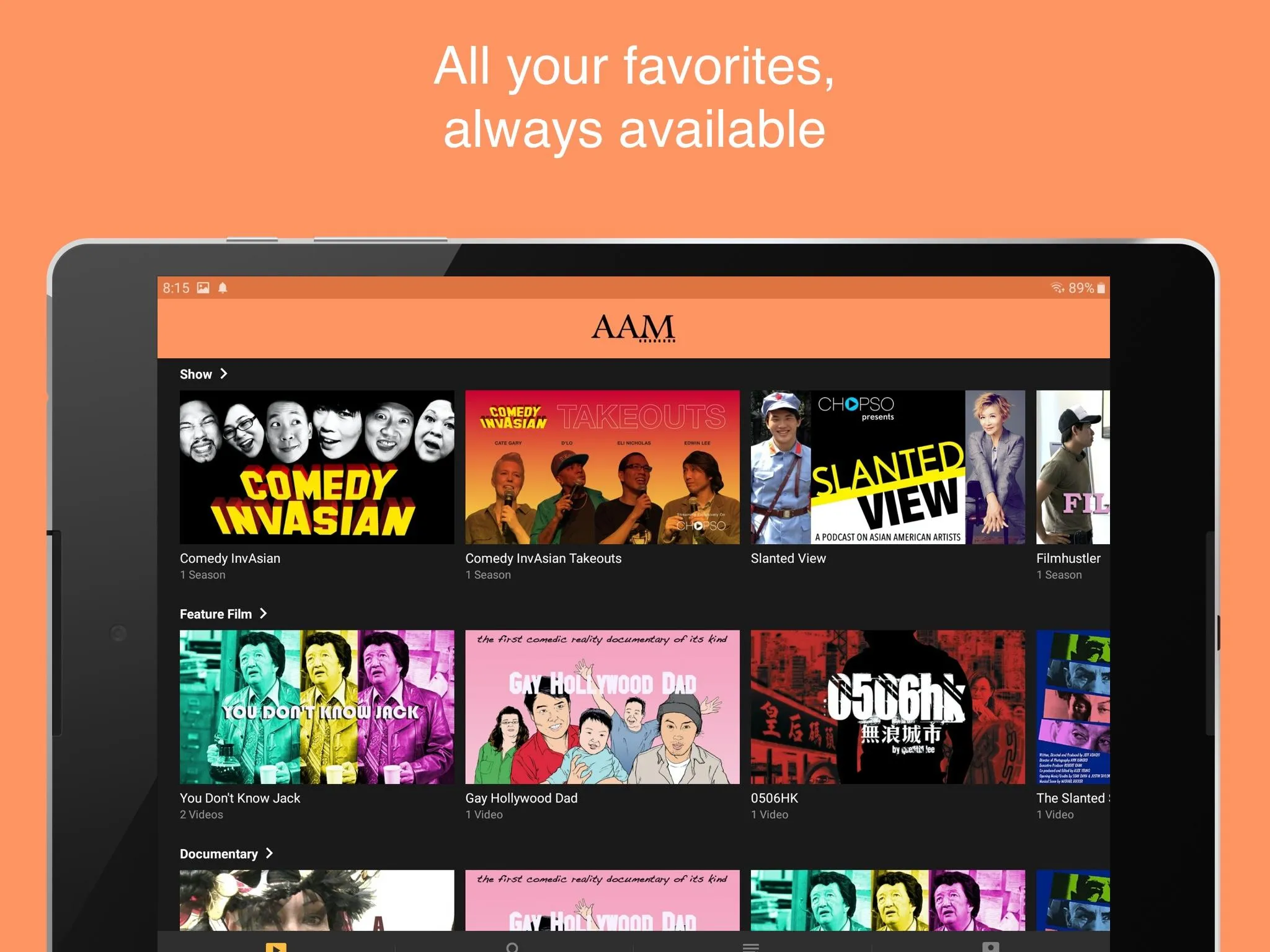 Asian American Movies | Indus Appstore | Screenshot