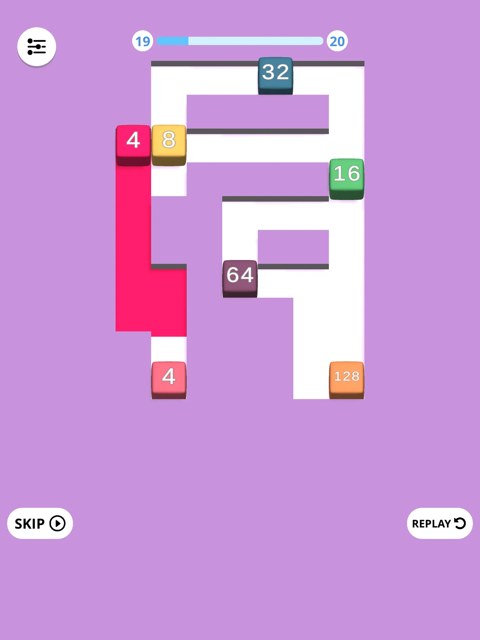 Color maze 2048 | Indus Appstore | Screenshot