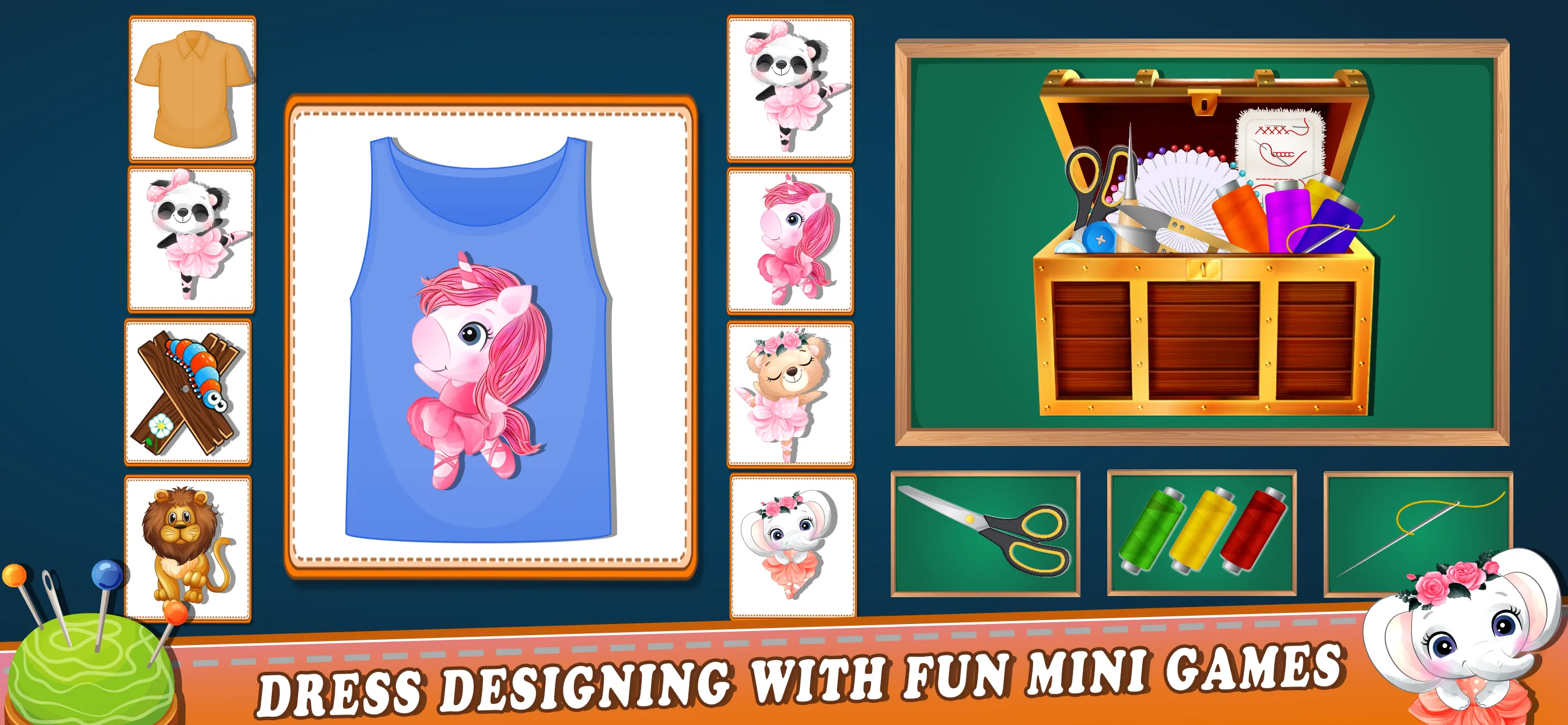 Uniform Tailor School Dress Up | Indus Appstore | Screenshot