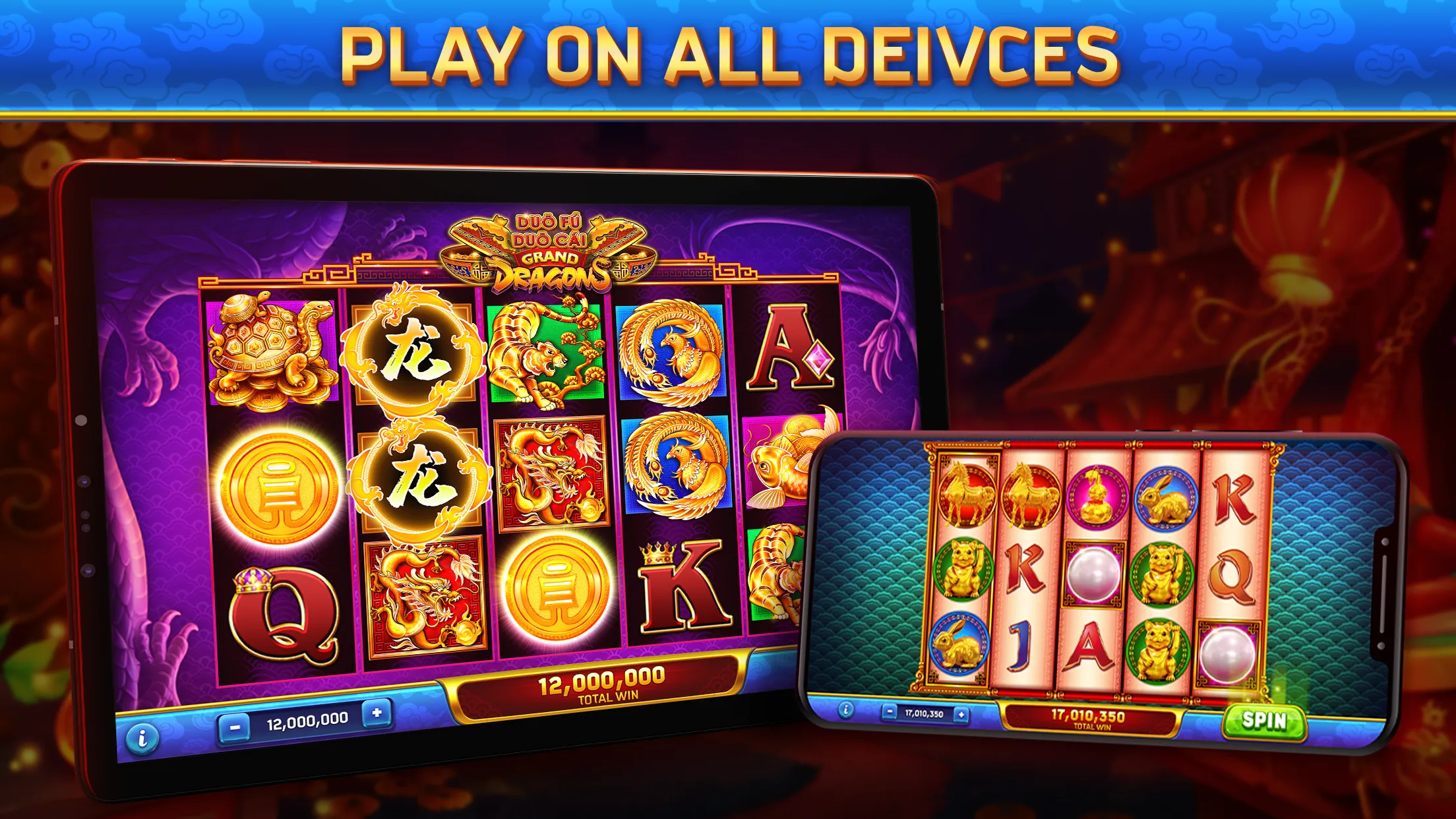 Dancing Drums Slots Casino | Indus Appstore | Screenshot