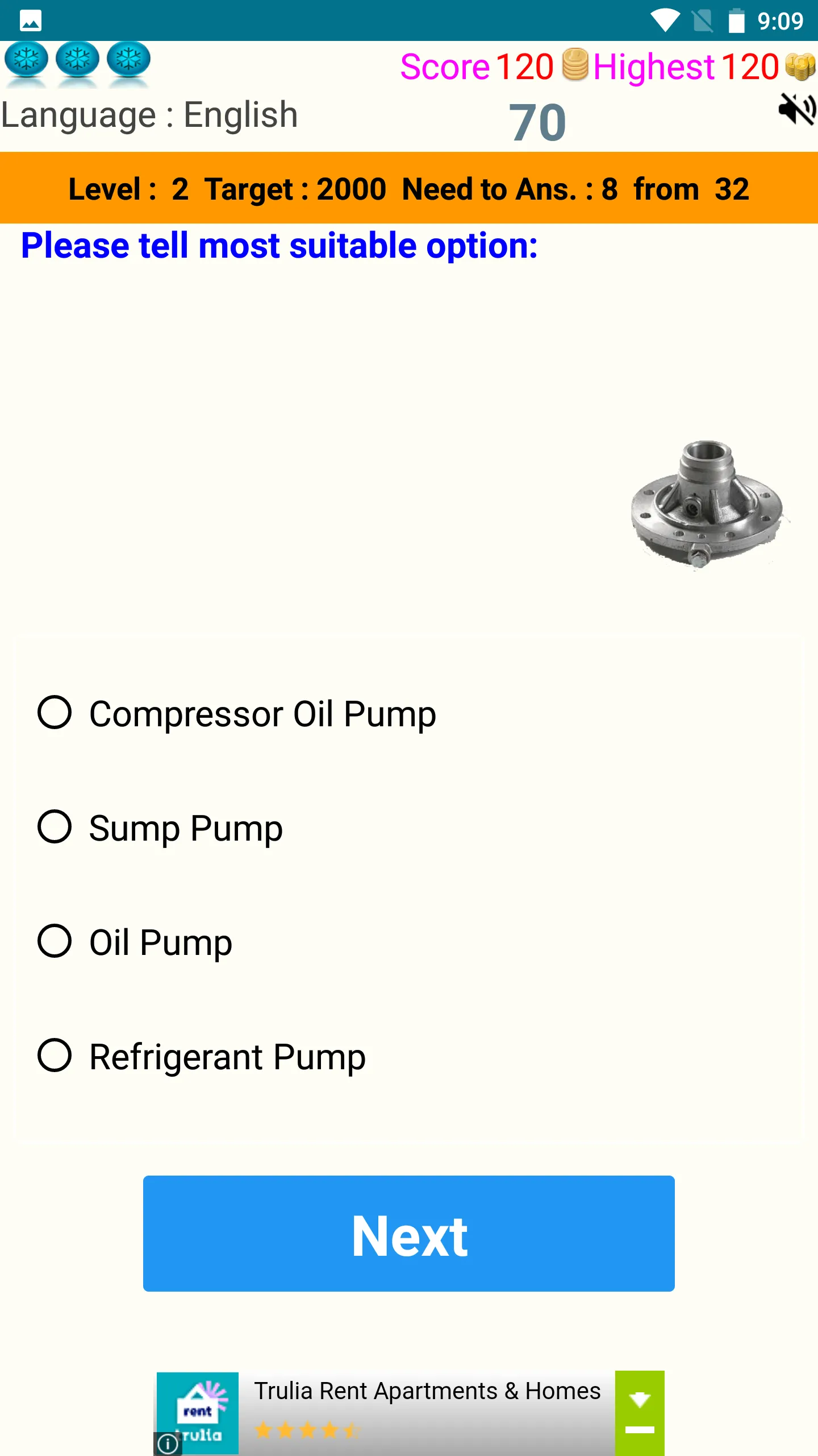 HVAC Quiz | Indus Appstore | Screenshot