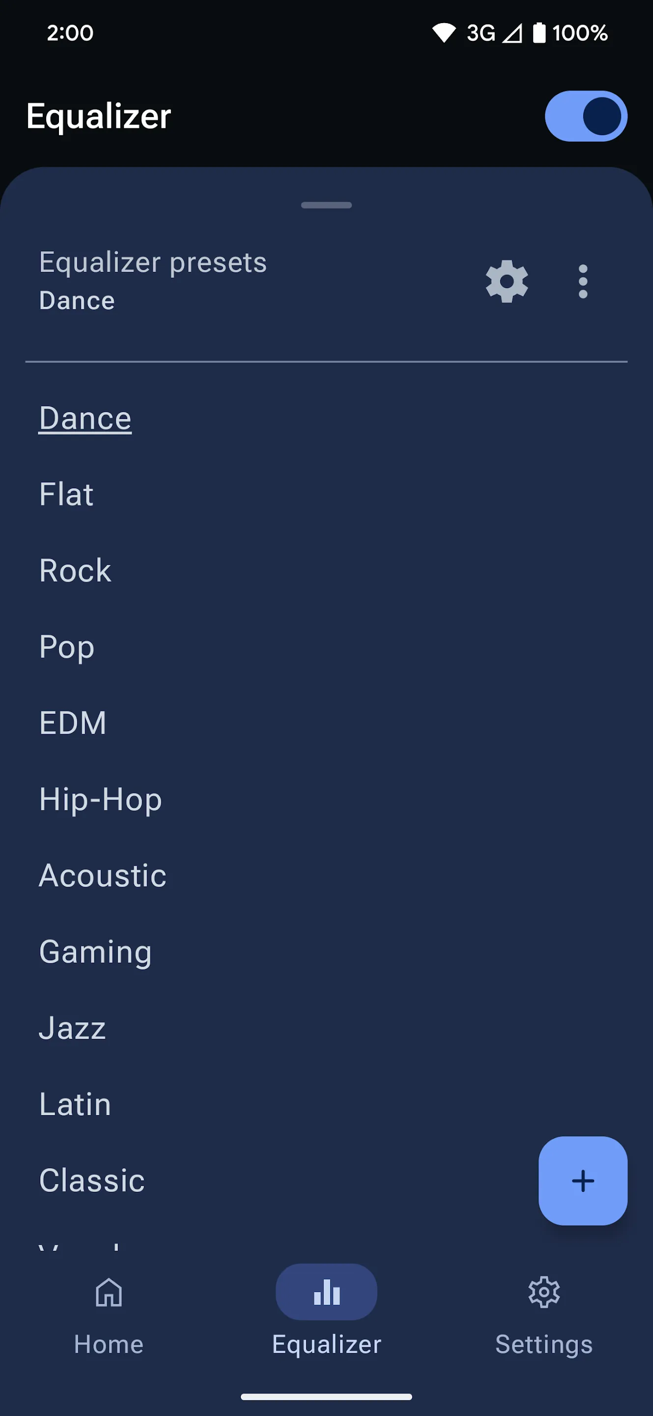Precise Volume 2.0 + Equalizer | Indus Appstore | Screenshot