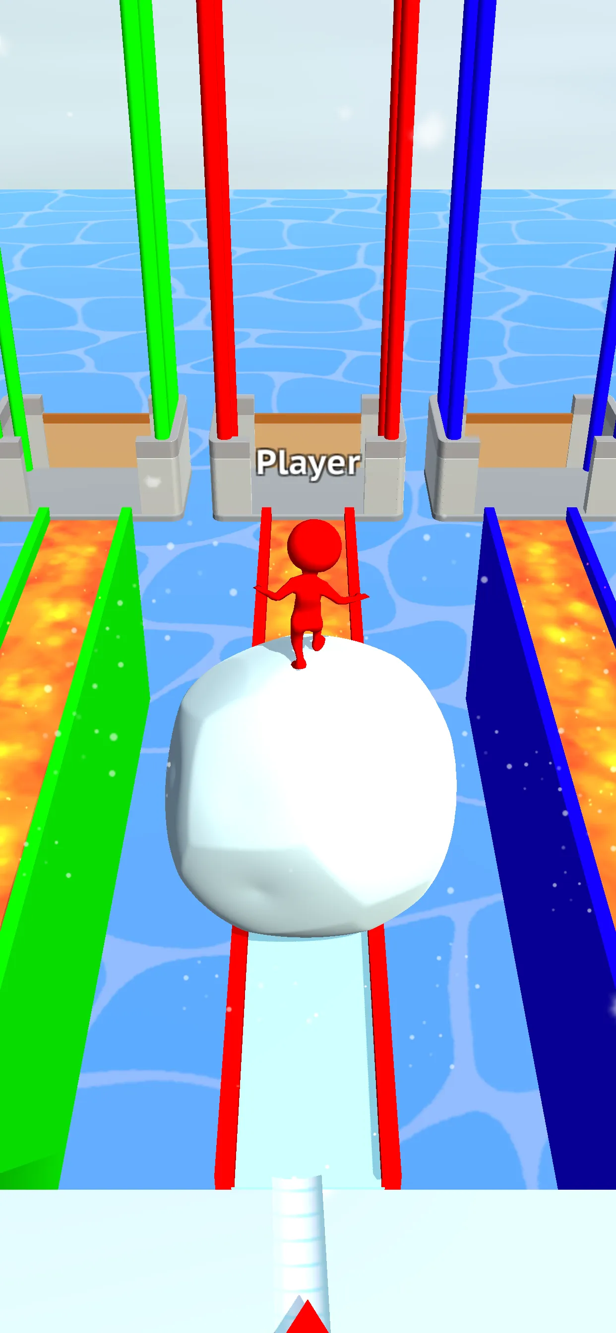 Snow Race! | Indus Appstore | Screenshot