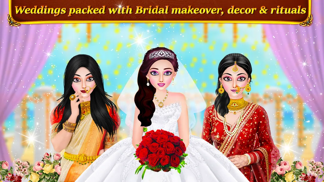 Indian Wedding Dream Dress Up | Indus Appstore | Screenshot