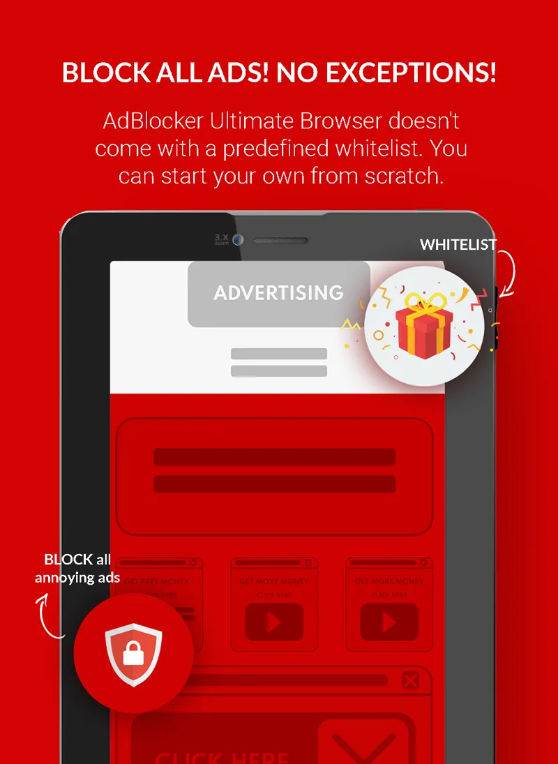 AdBlocker Ultimate Browser | Indus Appstore | Screenshot