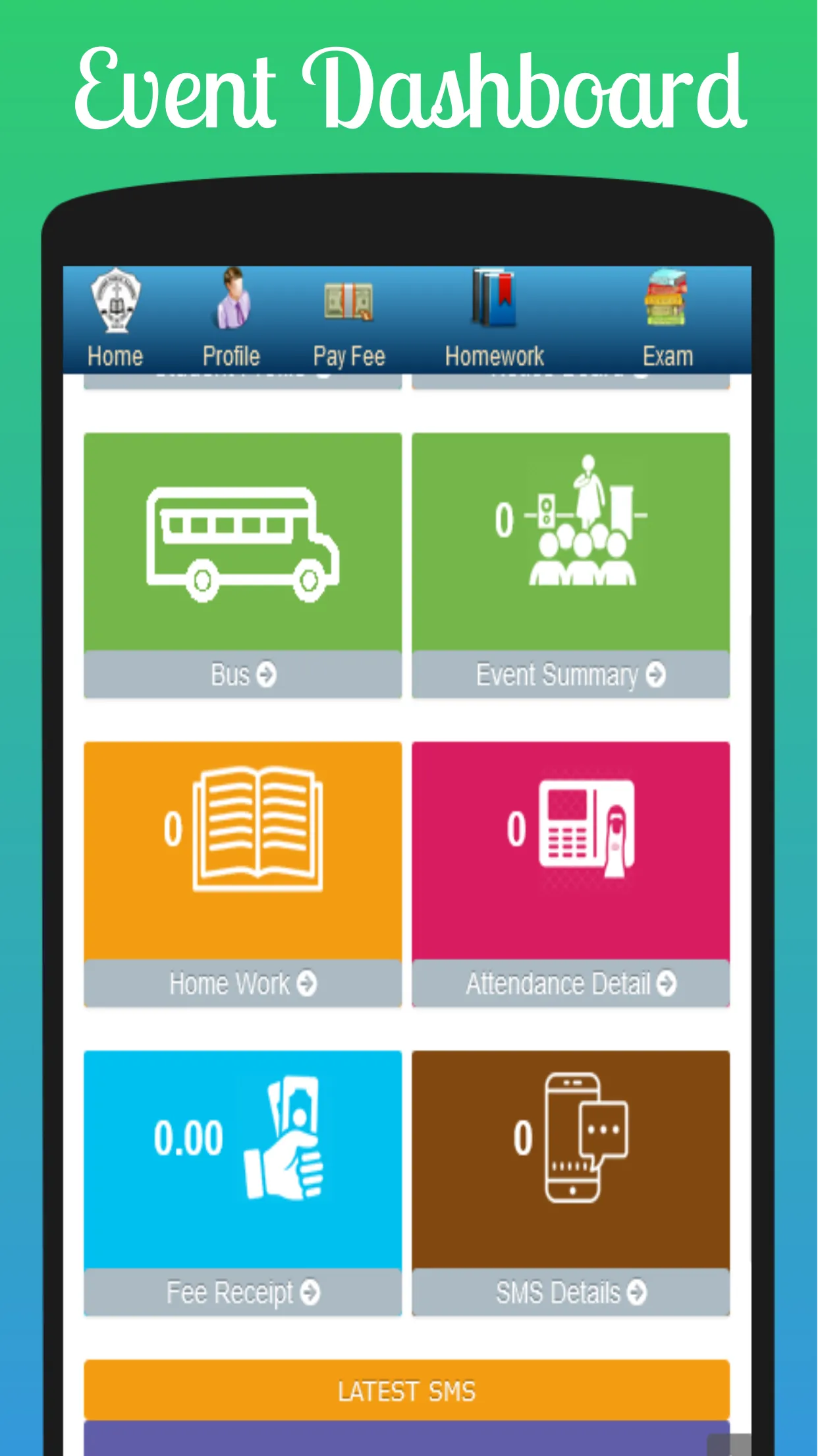 Oxford Public School Ranchi SR | Indus Appstore | Screenshot