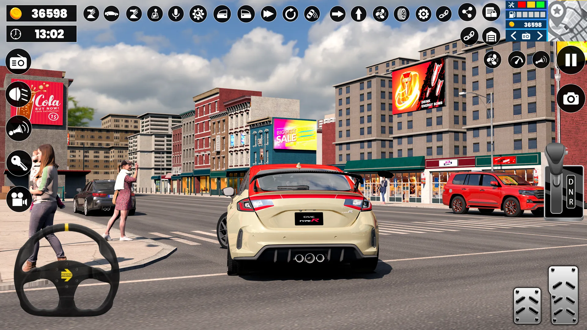 Dubai Taxi Games 2023-Car Game | Indus Appstore | Screenshot