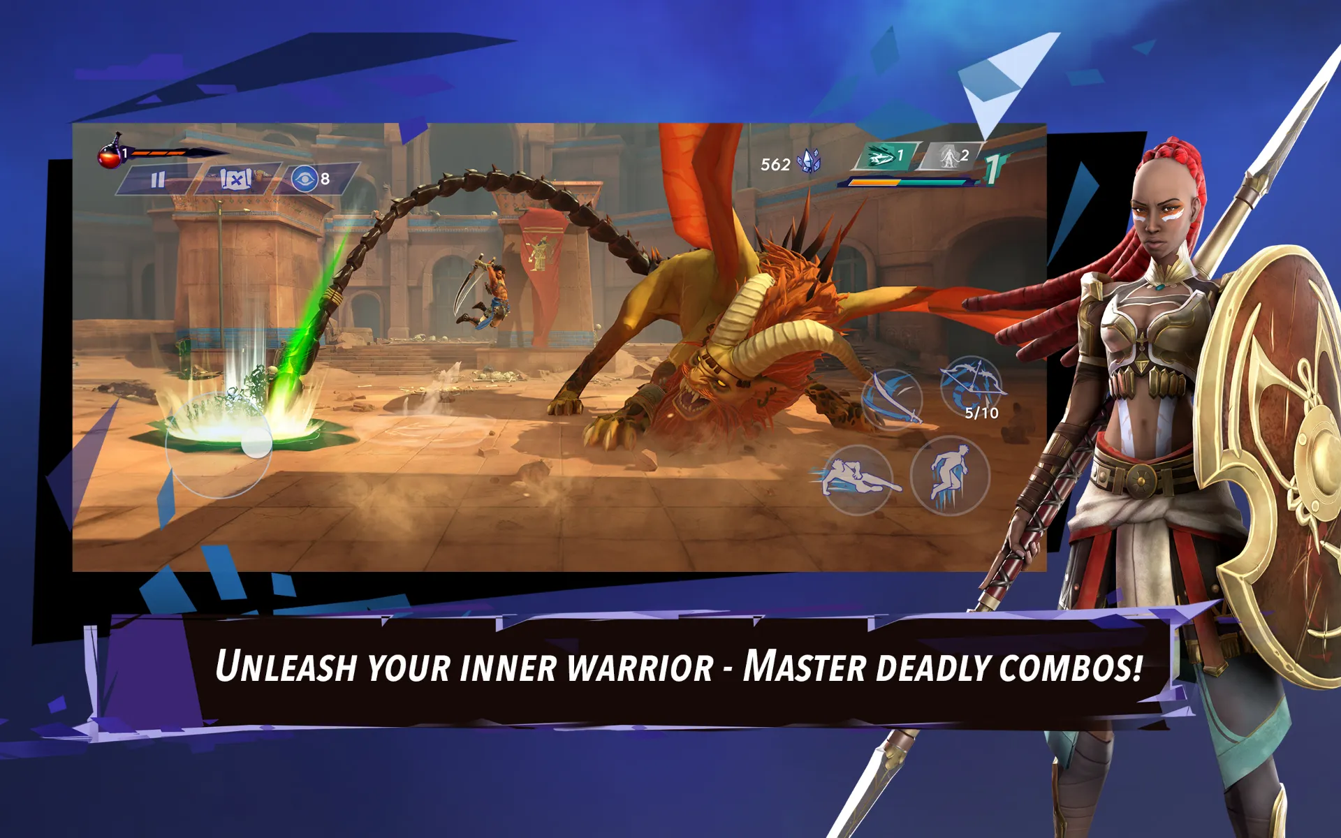 Prince of Persia: Lost Crown | Indus Appstore | Screenshot
