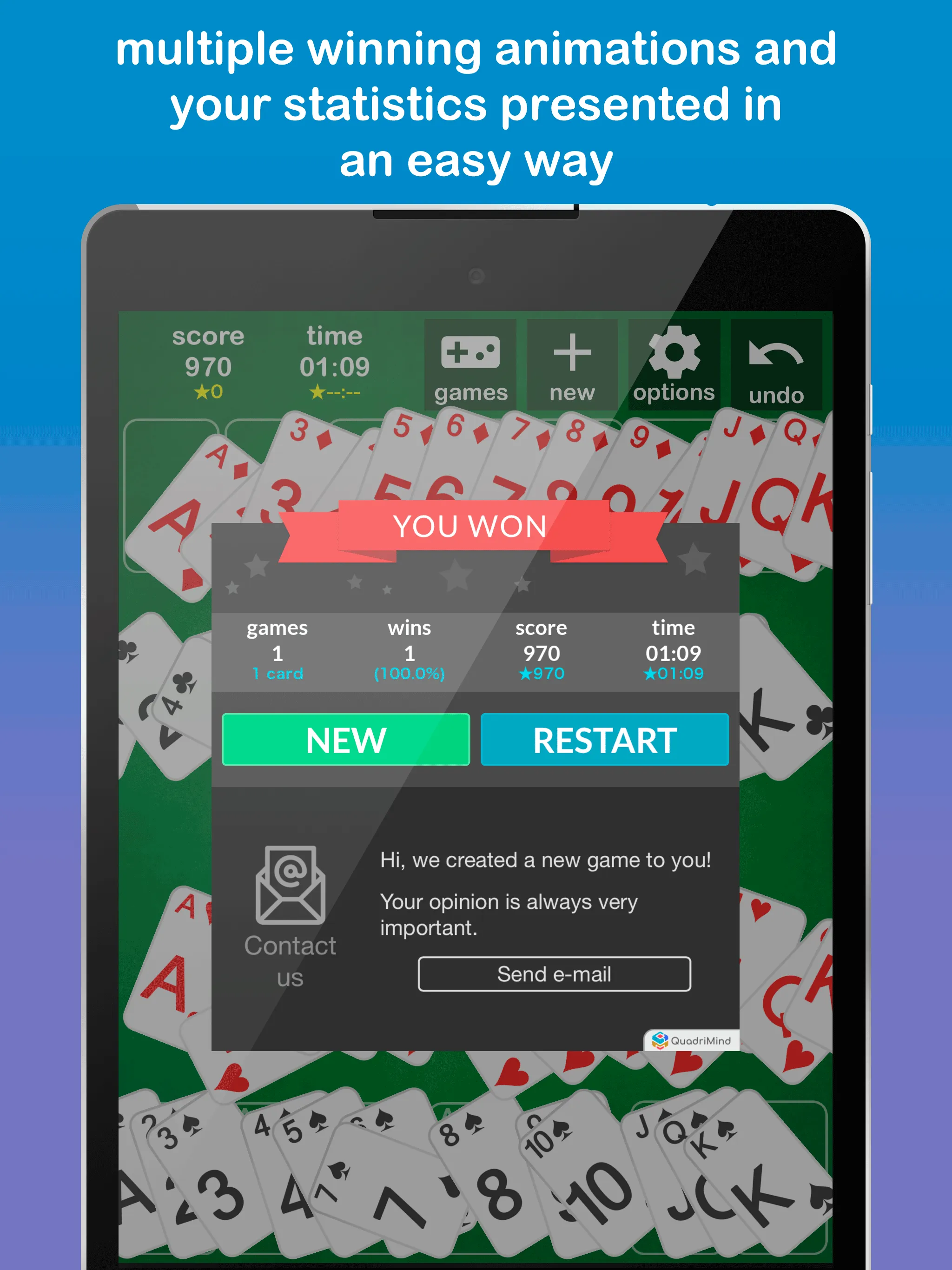 Solitaire - Classic card game | Indus Appstore | Screenshot