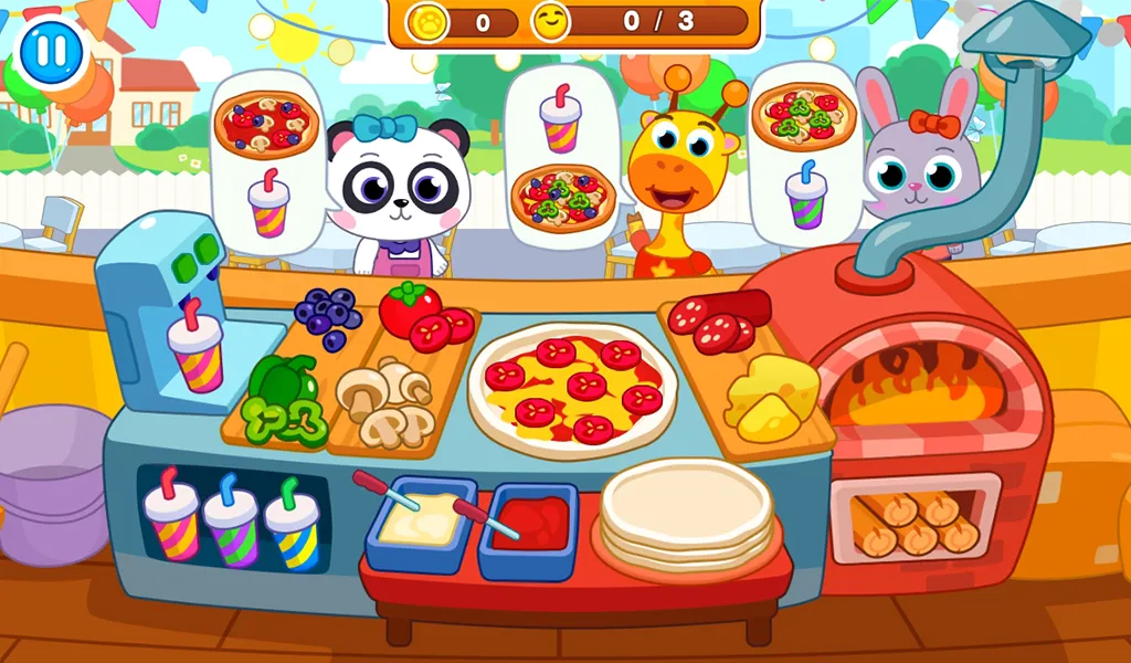 Pizzeria for kids | Indus Appstore | Screenshot