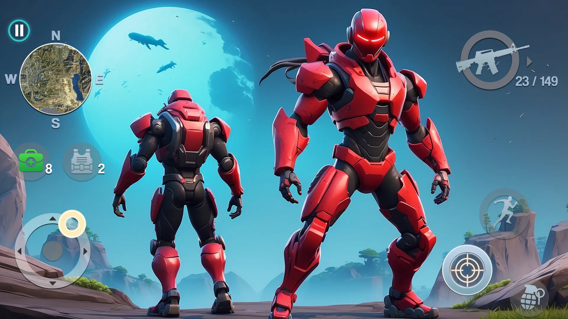 IRON NINJA Robot Adventures | Indus Appstore | Screenshot