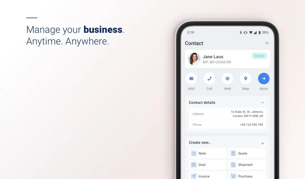 Holded - Manage your business | Indus Appstore | Screenshot