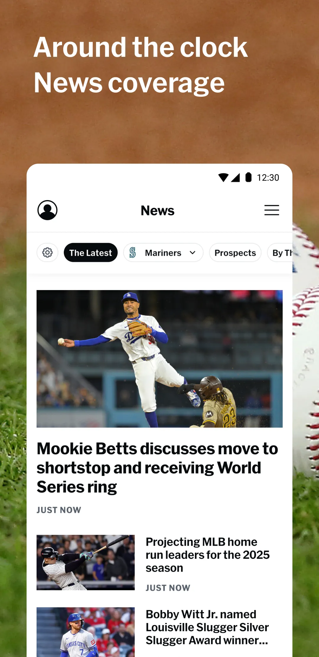MLB | Indus Appstore | Screenshot