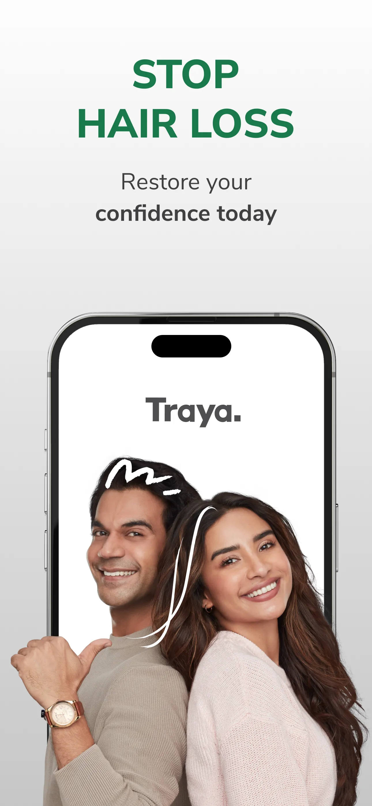Traya: Hair Loss Solutions | Indus Appstore | Screenshot