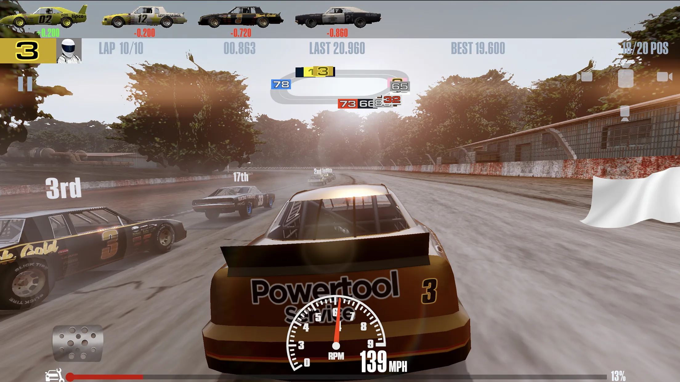 Stock Car Racing | Indus Appstore | Screenshot