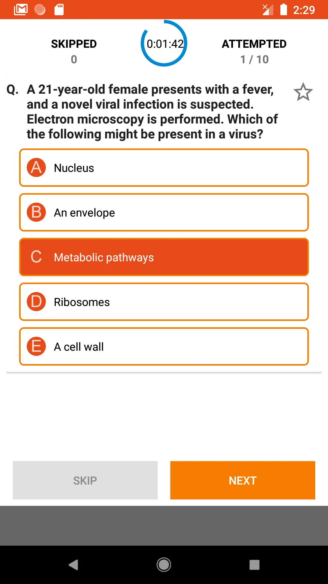 Infectious Diseases Test Prep | Indus Appstore | Screenshot