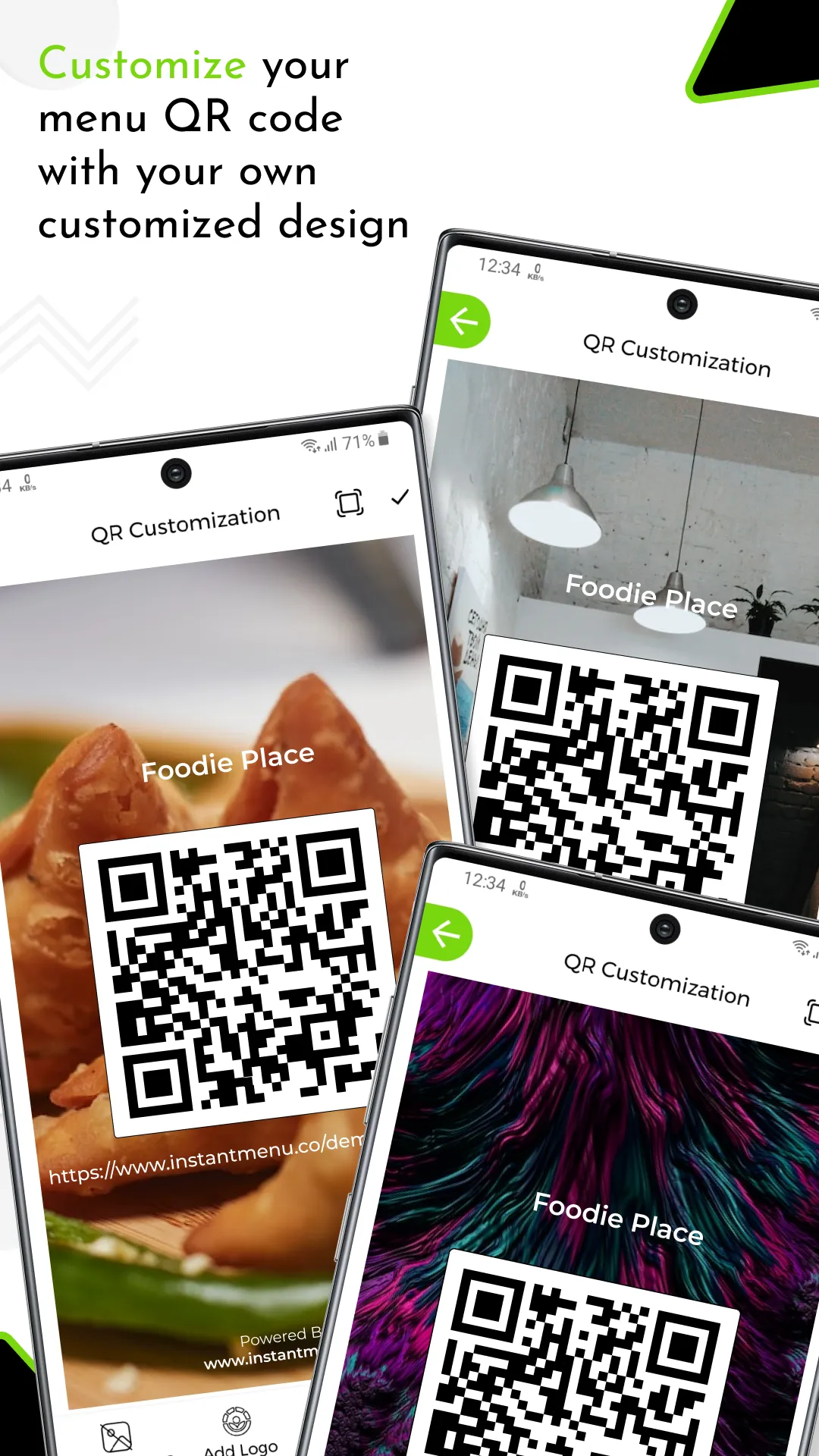 InstantMenu - Digital QR Menu | Indus Appstore | Screenshot