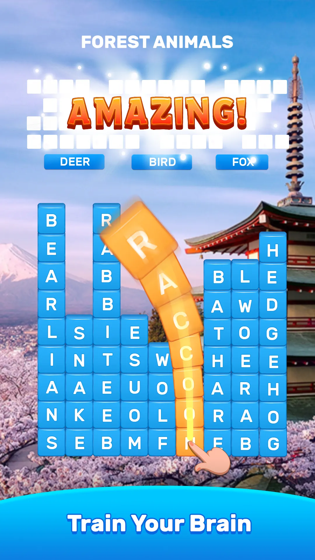 Word Tower-Offline Puzzle Game | Indus Appstore | Screenshot