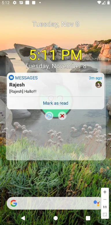 Notification Widget | Indus Appstore | Screenshot