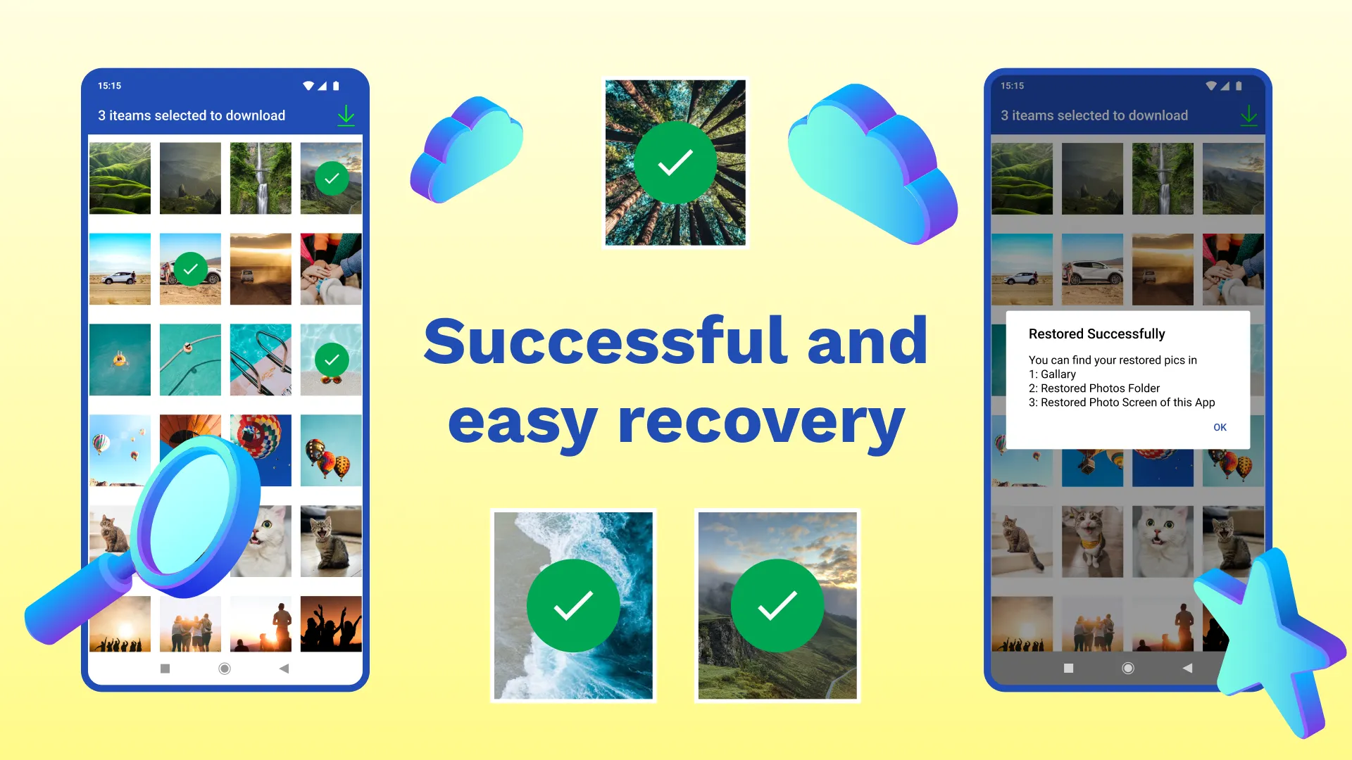 Deleted Photo Recovery App | Indus Appstore | Screenshot