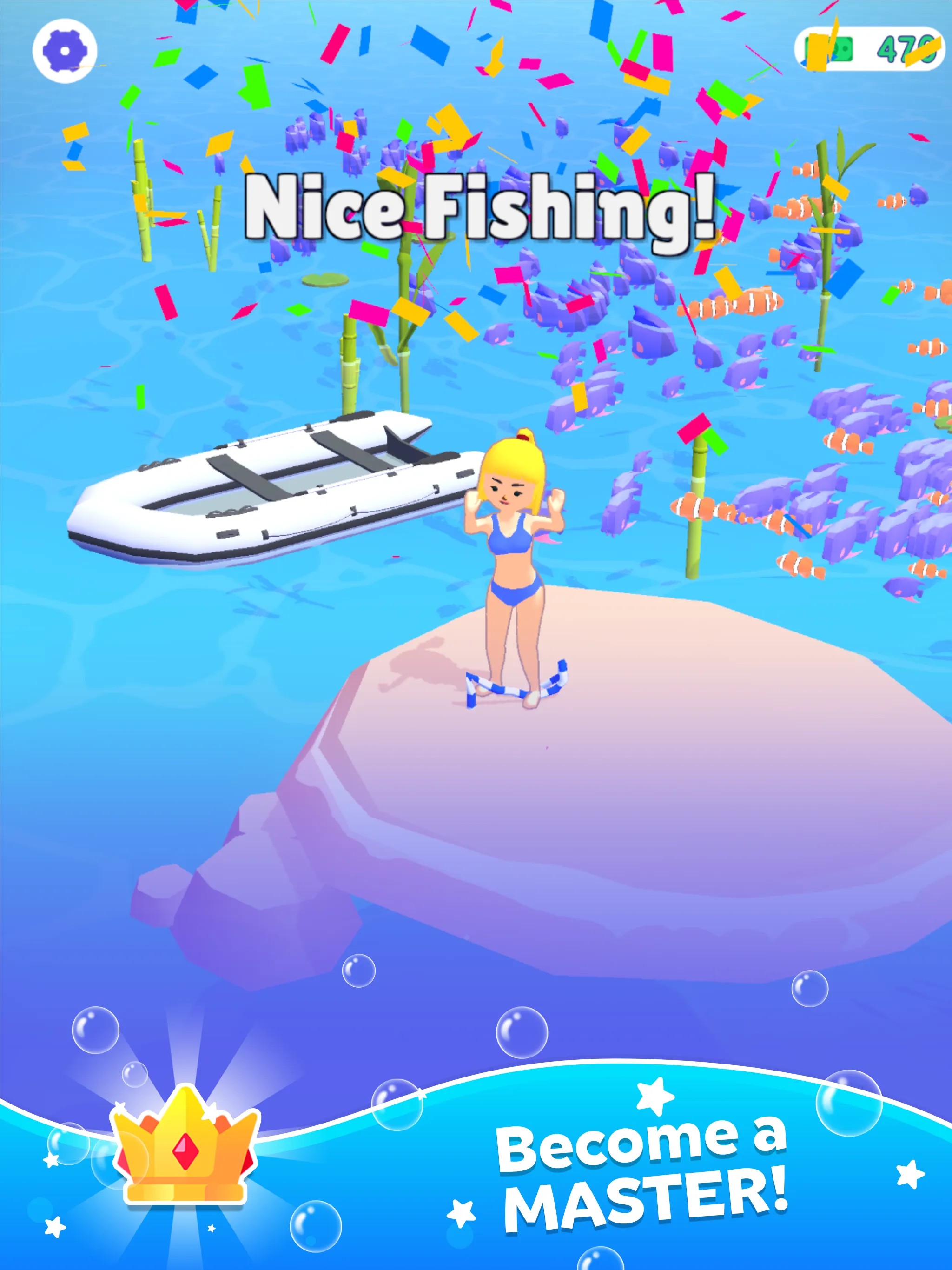 Net Fishing! | Indus Appstore | Screenshot