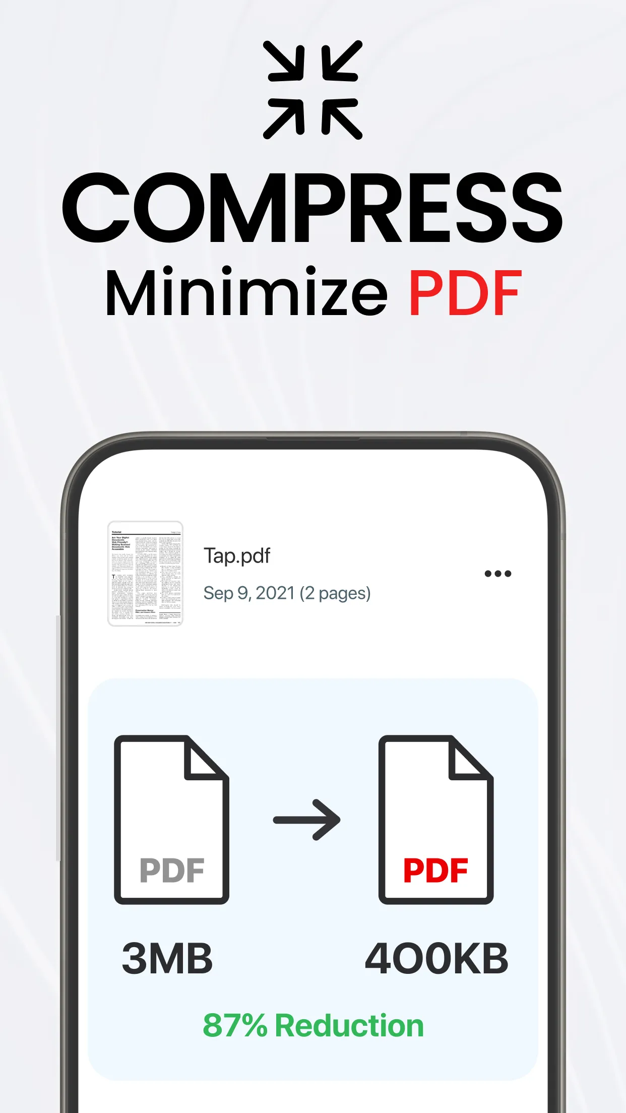 PDF Scanner app - TapScanner | Indus Appstore | Screenshot