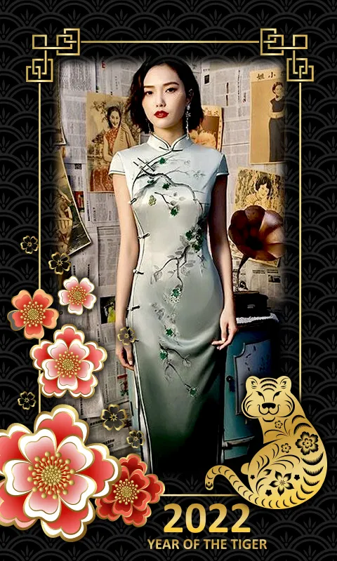 Chinese New Year Frame 2022 | Indus Appstore | Screenshot