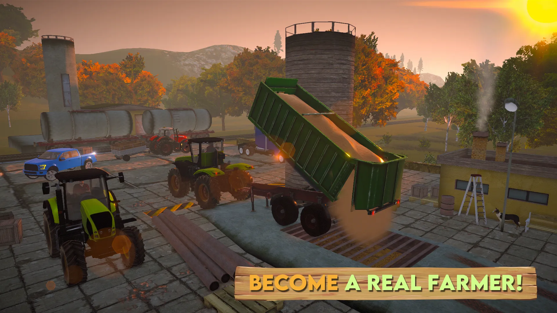 Farm Sim 2024 | Indus Appstore | Screenshot