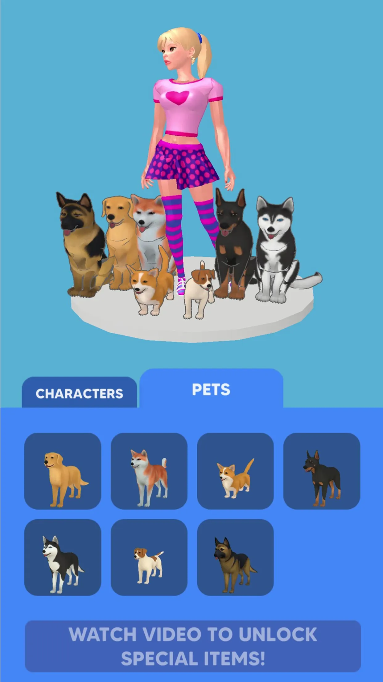 Dog Whisperer: Fun Walker Game | Indus Appstore | Screenshot