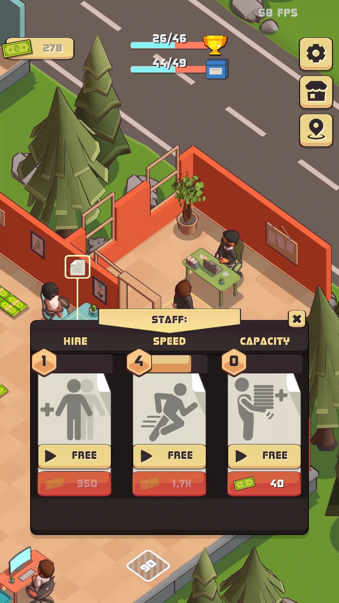 Office Tycoon: Expand & Manage | Indus Appstore | Screenshot