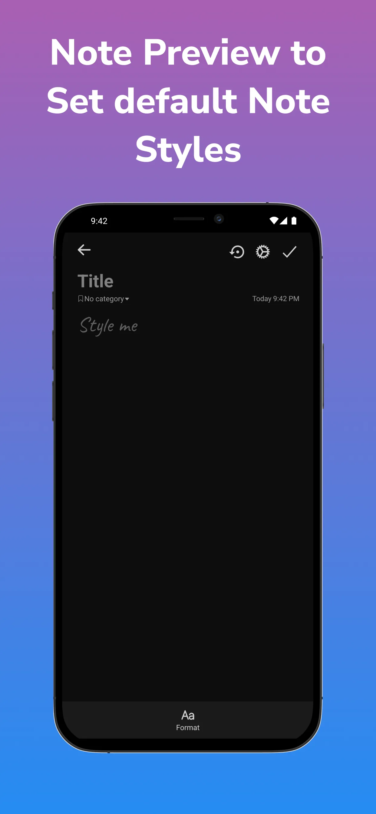 Notes Creator: Organized Notes | Indus Appstore | Screenshot