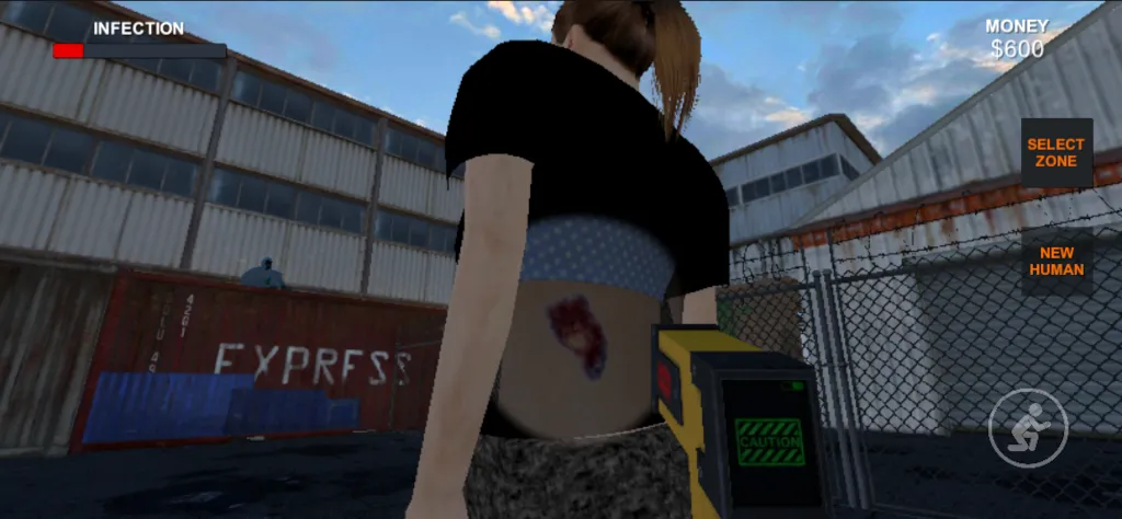 Quarantine Control Zombie Zone | Indus Appstore | Screenshot