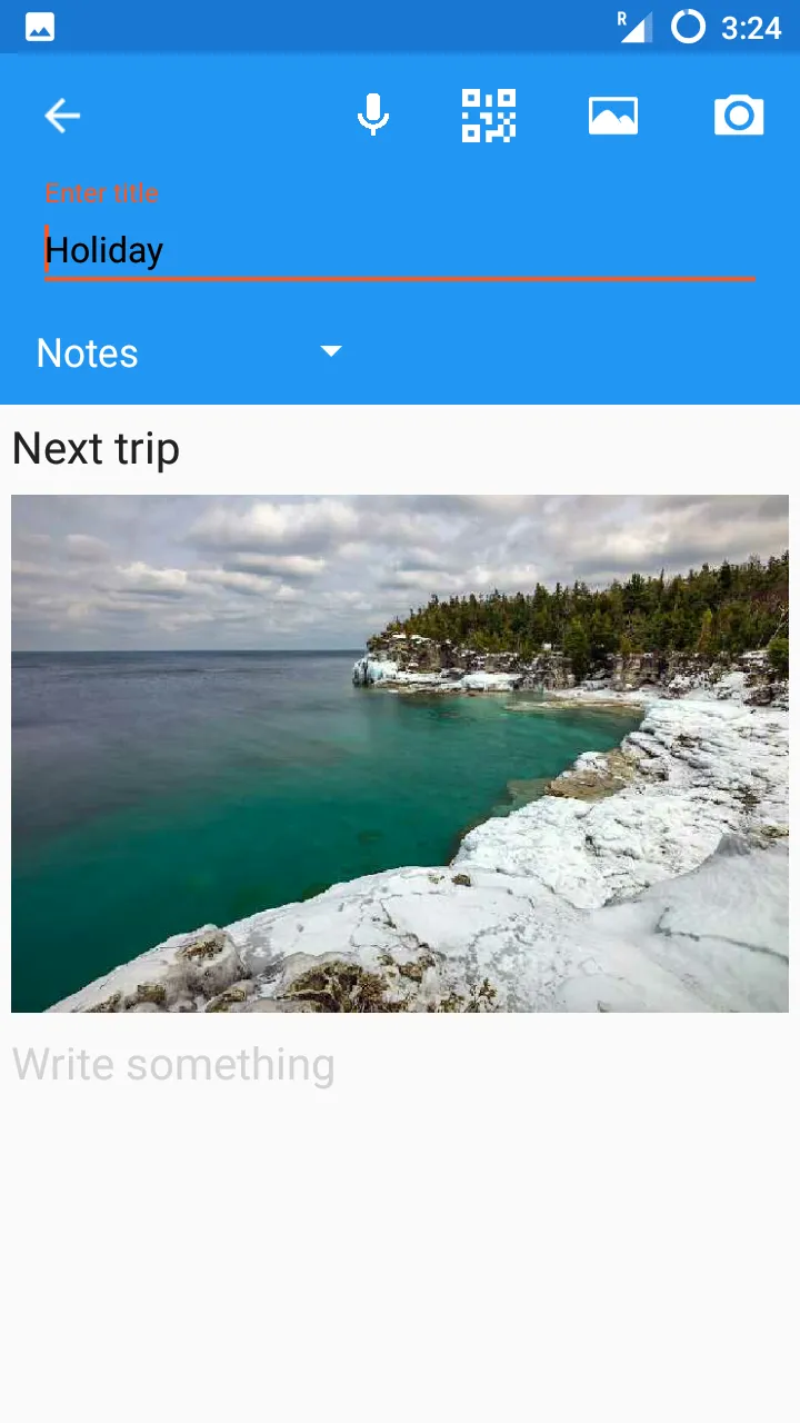 Notes App wit reminder | Indus Appstore | Screenshot