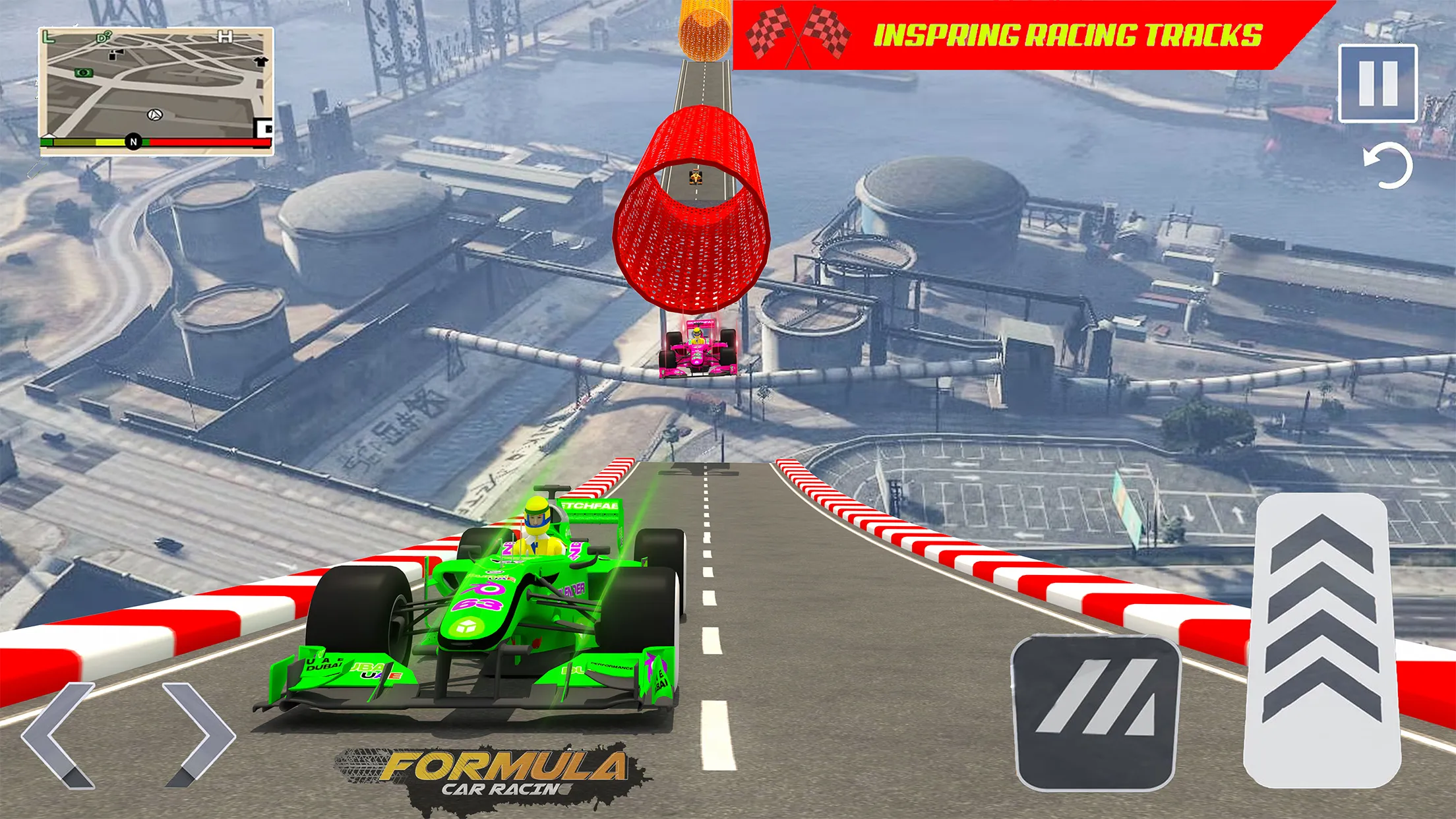 High Speed Formula Car Racing | Indus Appstore | Screenshot