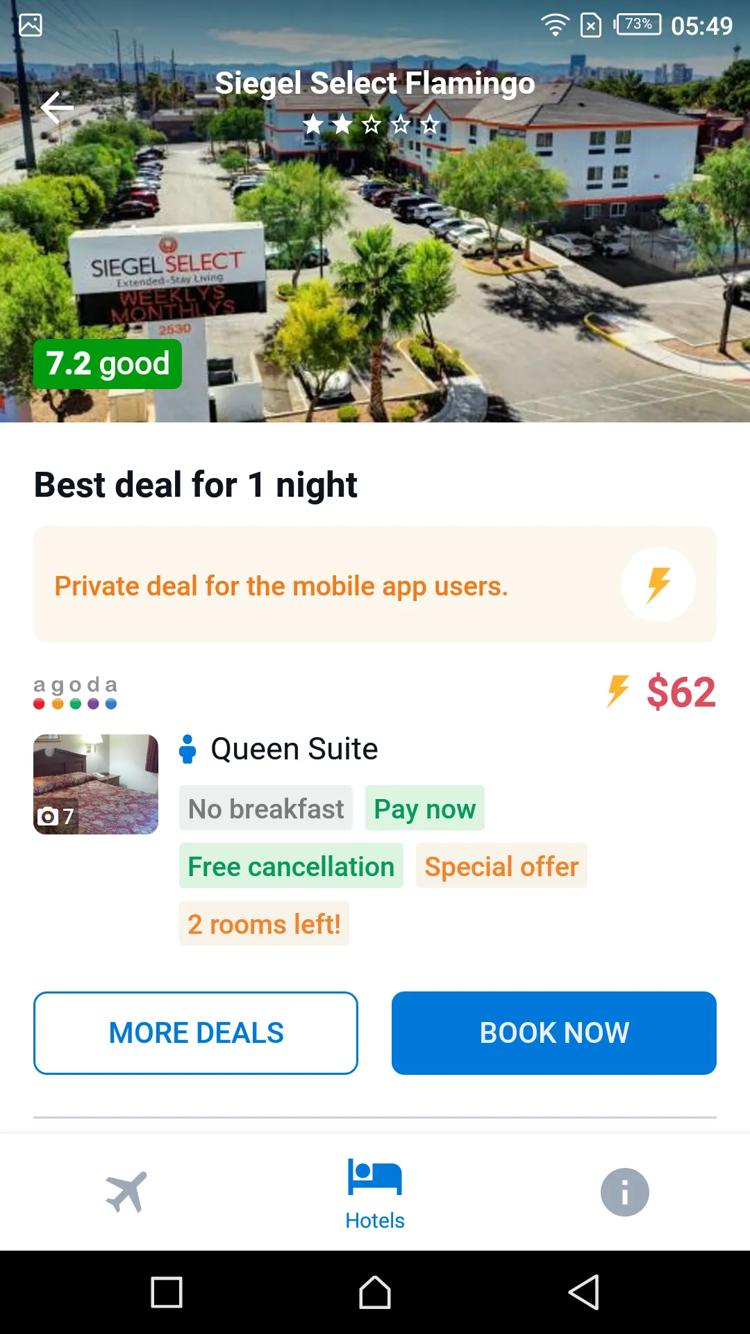 Cheap Flights - SkyFly | Indus Appstore | Screenshot