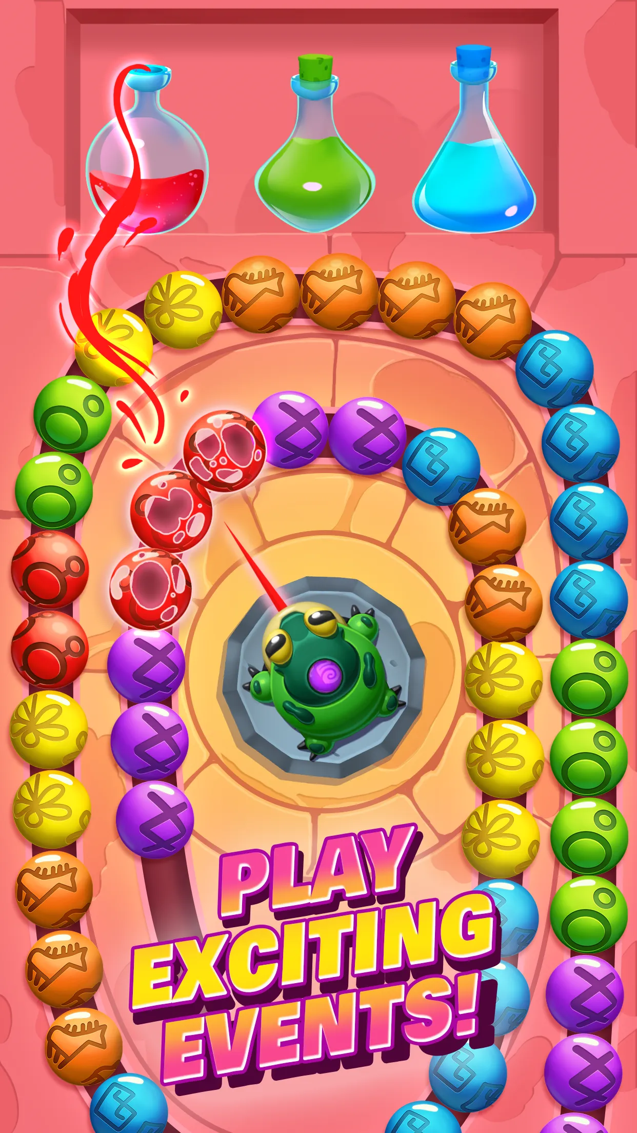 Violas Quest: Marble Shooter | Indus Appstore | Screenshot