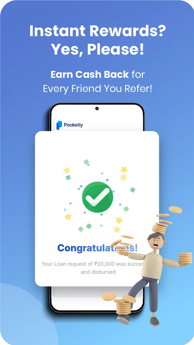 Pocketly : Personal Loan App | Indus Appstore | Screenshot