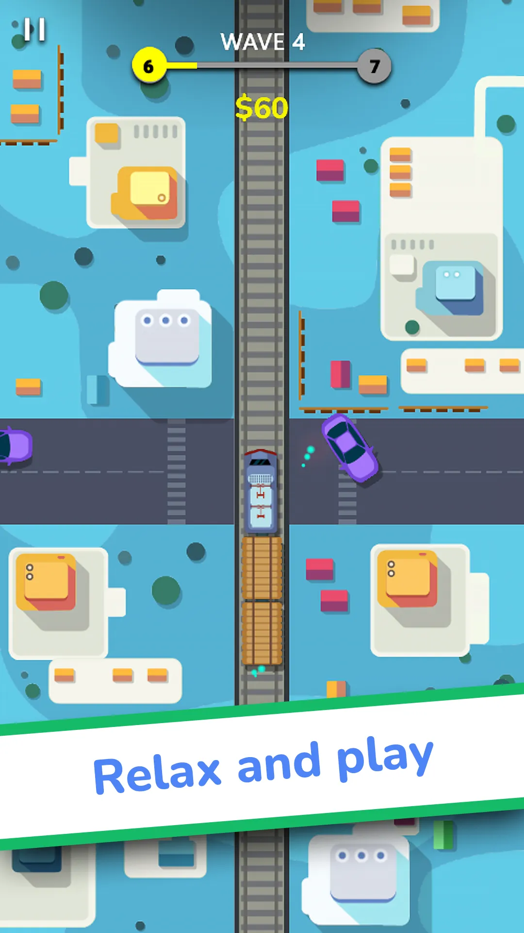 Crashy Road | Indus Appstore | Screenshot