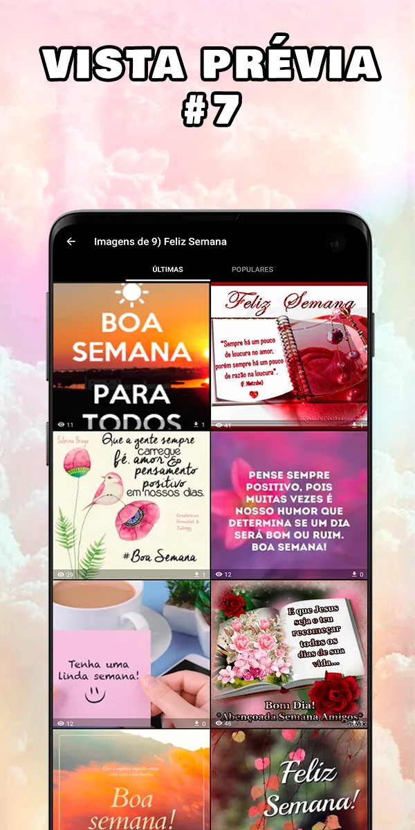 Imagens Dias da Semana | Indus Appstore | Screenshot