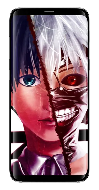 Kaneki Tokyo Wallpaper | Indus Appstore | Screenshot