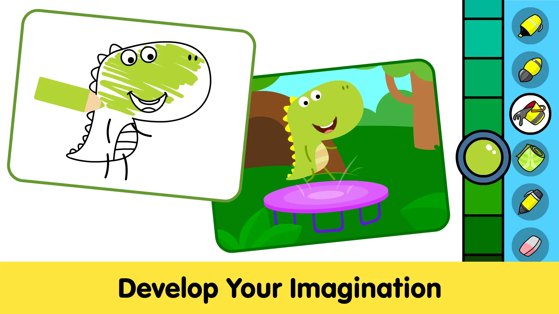 Kids Coloring Pages & Book | Indus Appstore | Screenshot