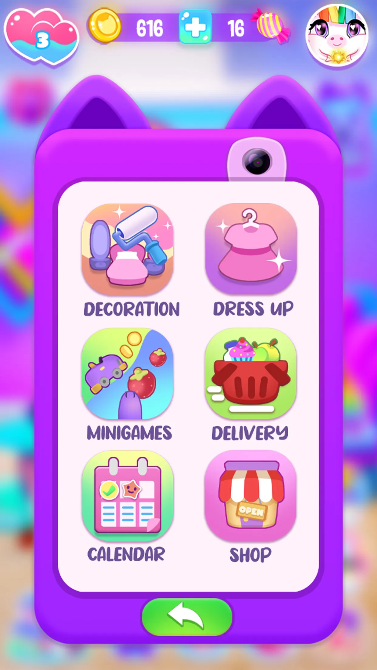 Girl Games: Pet Care & Dressup | Indus Appstore | Screenshot