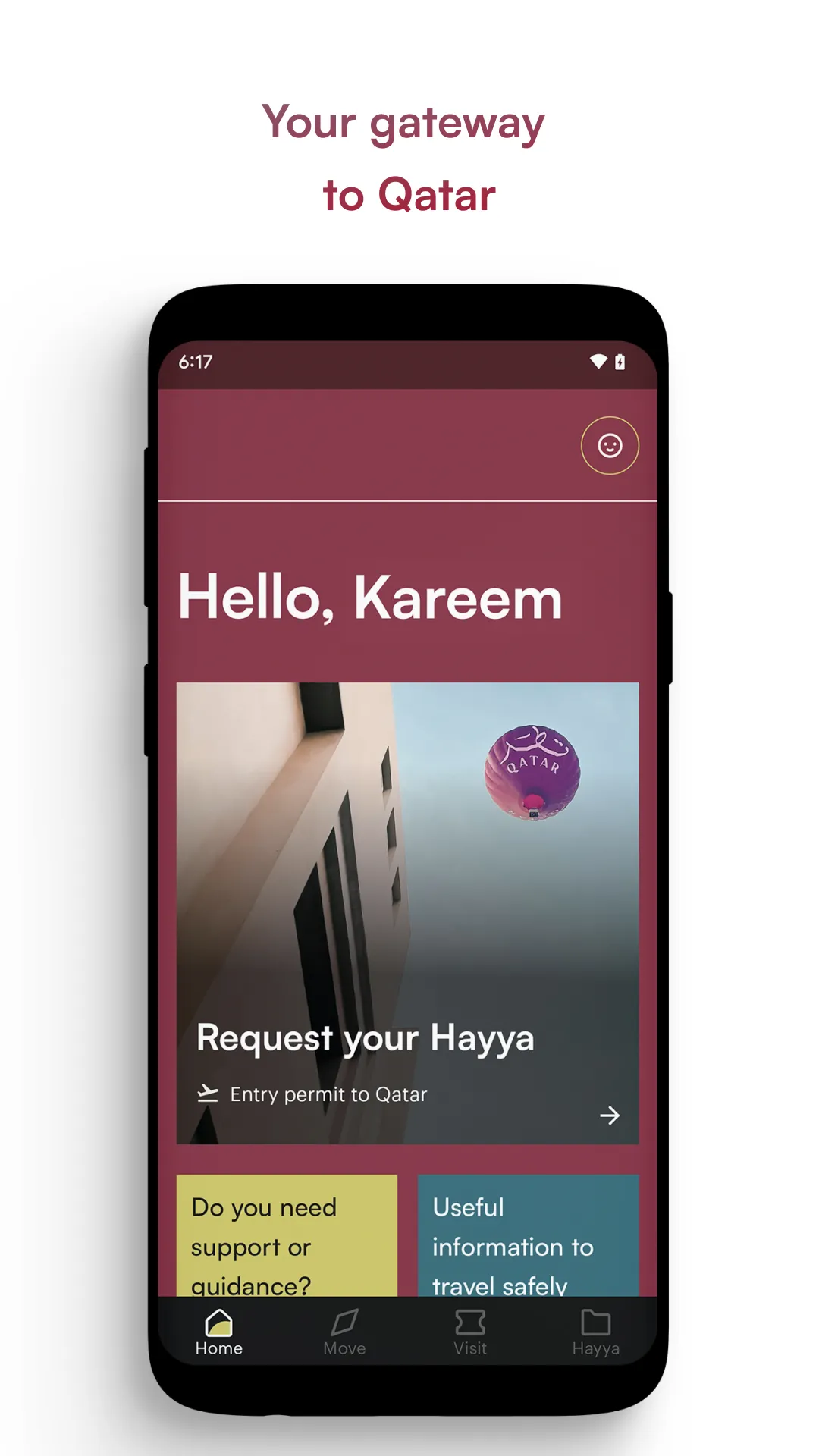 Hayya to Qatar | Indus Appstore | Screenshot