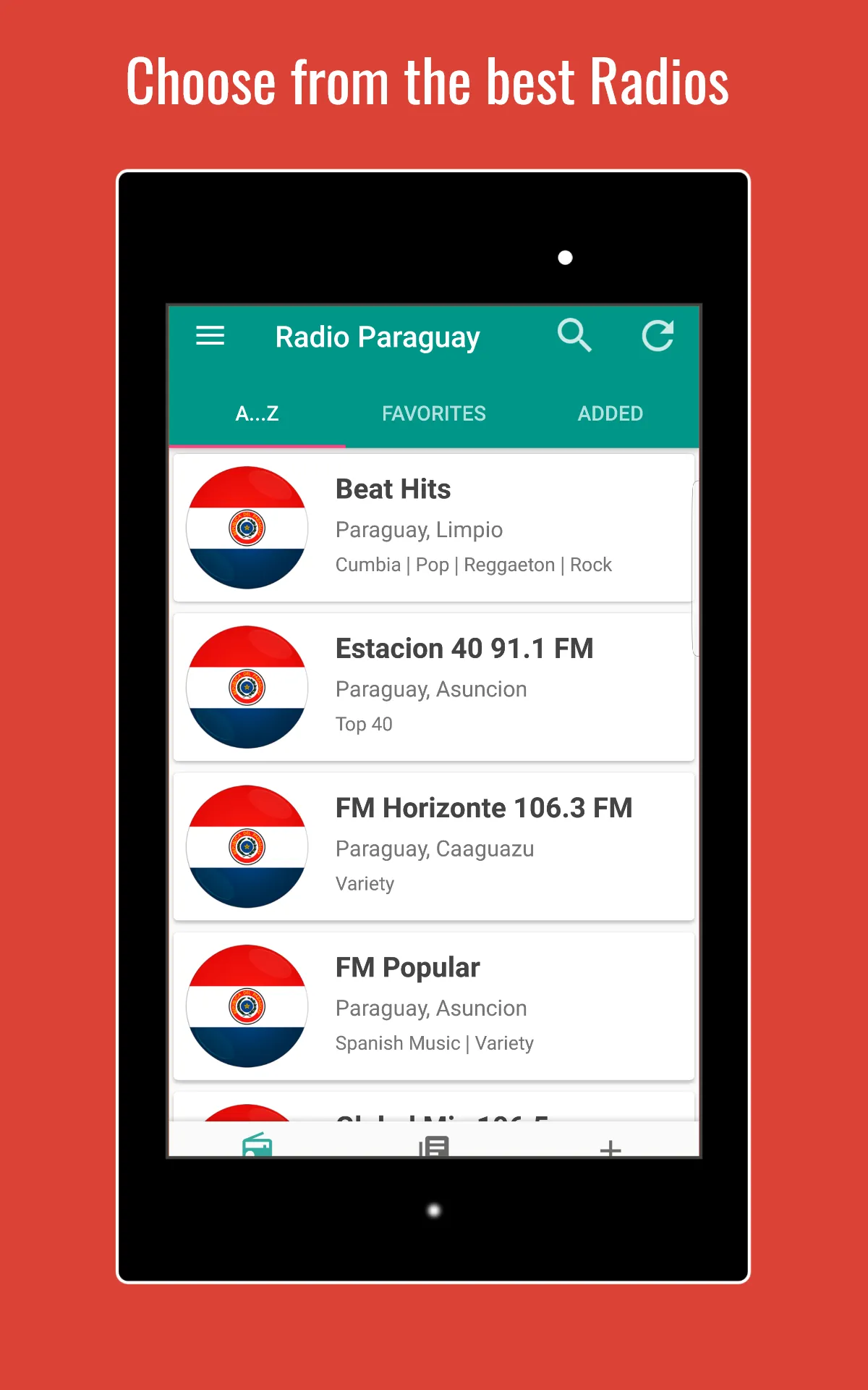 Radio Paraguay | Indus Appstore | Screenshot