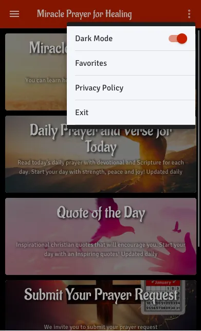 Miracle Prayer for Healing | Indus Appstore | Screenshot