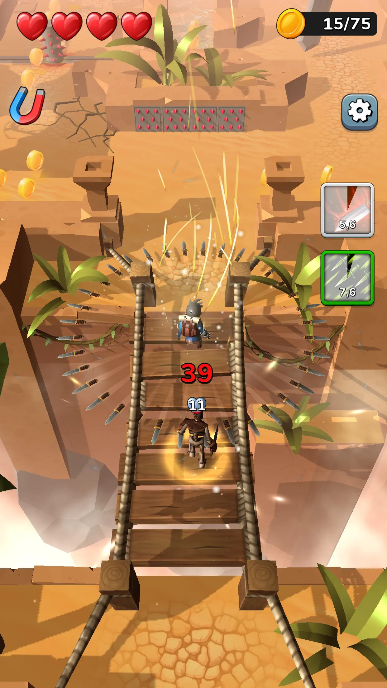 Jungle Temple: Gold Run 3D | Indus Appstore | Screenshot