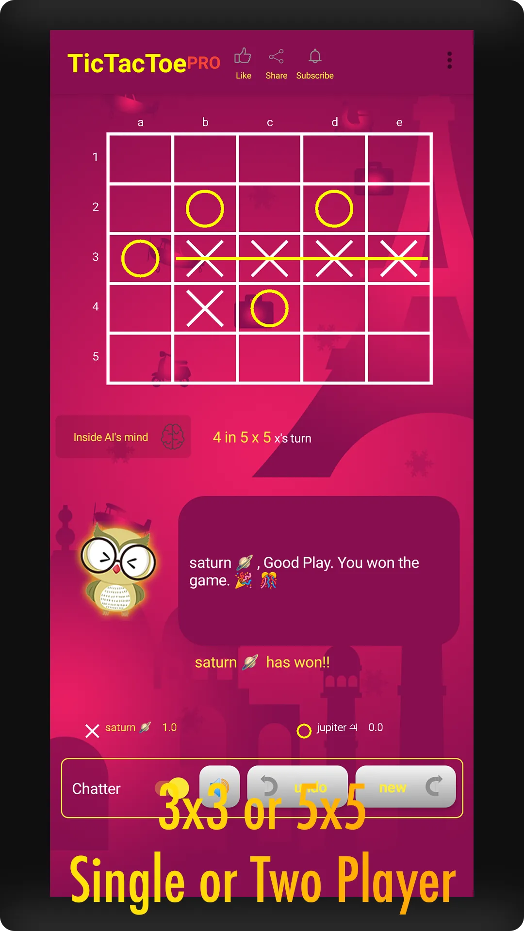 Tic Tac Toe | Indus Appstore | Screenshot